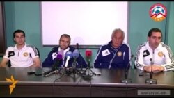 Ազգային հավաքականը առաջիկայում երեք ընկերական հանդիպում կանցկացնի