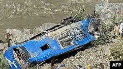 د کوهستان برید؛ په دې برید کې ۹ چینايي کارګران وژل شوي