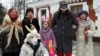 Як у Гомелі на рынку калядавалі