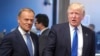 Trump, EU's Tusk Spar Over Defense Spending Ahead Of NATO Summit