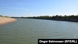 The Syr Darya River