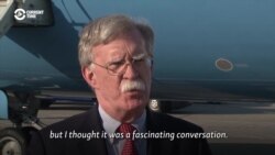 'A Fascinating Conversation': Bolton Meets Belarusian President Lukashenka