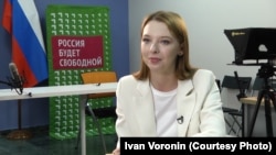 Anastasia Bryukhanova (file photo).