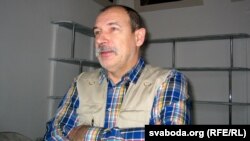 Гаспадар музэю прасаў у Горадні Аляксандар Шпакоўскі