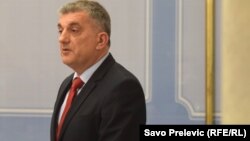 Montenegrin presidential candidate Mladen Bojanic (file photo)