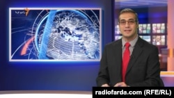 Former RFE/RL Radio Farda journalist Reza Valizadeh is shown in a 2015 photo.