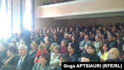 ახალი თვითმმართველობის კოდექსის პროექტის საჯარო განხილვა გორში