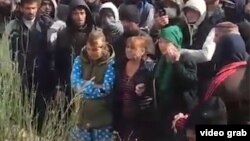 Протест в Хороге. 6 ноября 2018 года