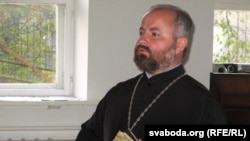 Настаяцель Калоскай царквы Аляксандар Балоньнікаў
