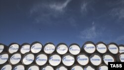 New Gazprom pipes ready for installation in Russia's Krasnodar territory. That pipeline and others might see declining usage over the next decade.