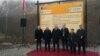 Republika Srpska officials along with a representative from the Chinese Embassy in Sarajevo attend a groundbreaking ceremony for the hydroelectric plants in December 2021. 