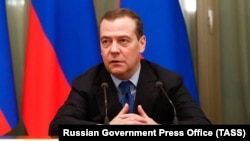Dmitry Medvedev (file photo)