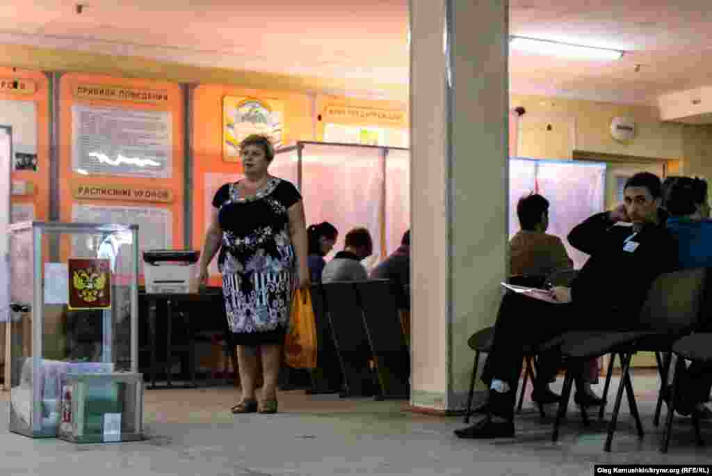 Turnout was reportedly lower than during the independence referendum that paved the way for Russia's takeover in March.