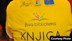 Živa bibilioteka knjiga, foto: Savet Evrope