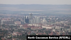 Грозный, Чечня