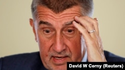 Czech Prime Minister Andrej Babis 