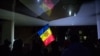 Manifestanți pătrunși în clădirea Parlamentului, 20 ianuarie 2016