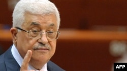Palestinian leader Mahmud Abbas