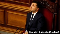 Ukrainian President Volodymyr Zelenskiy