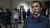 Акция протеста водителей автобусов. Видеосюжет Азаттыка.