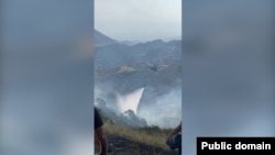 Հրդեհ Խոսրովի արգելոցի տարածքում