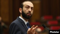 Председатель Национального собрания Армении Арарат Мирзоян (архив)