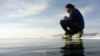 Ice Quakes, Fur Hats, And Black Toenails: Running Across Lake Baikal
