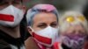 More Than 1,000 Belarusians Protest Lukashenka's Bid For Sixth Term