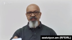 Каро Егнукян в суде (архив)