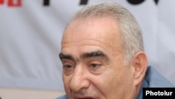 Зампредседателя правящей Республиканской партии Армении Галуст Саакян