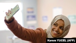 Reprezentanta democrată Ilhan Omar