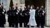 Președinta Maia Sandu la Palatul Elysée. Au trecut aproape 13 ani de când un președinte al Republicii Moldova a mers în vizită în Franța.