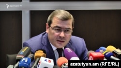 Председатель Комитета государственных доходов Давид Ананян (архив) 