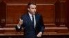 Emmanuel Macron în fața Congresului american la Washington
