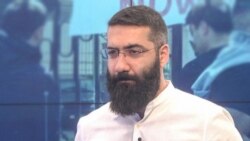 Armenia -- Artur Danielian, the leader of Adekvad movement, January 28, 2020.