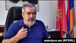 Представитель Бюро АРФ «Дашнакцутюн» Грант Маркарян, Ереван, 15 августа 2018 г.