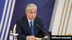 Президент Қасым-Жомарт Тоқаев. Маңғыстау облысы, 22 қыркүйек 2021 жыл. 