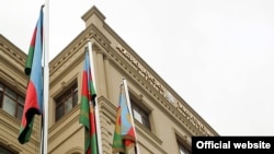 Ադրբեջանի պաշտպանության նախարարության շենքը Բաքվում