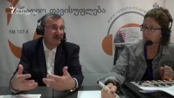 სტუმრად ჩვენს ეთერში: რომან გოცირიძე
