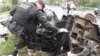 WATCH: Ukrainian government and Russia-backed separatist forces traded accusations about responsibility for a deadly shelling of civilians on a roadway near Donestsk. Local authorities reported at least five people died near a checkpoint in the separatist-controlled area.
