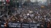 Турция - Акция протеста в Стамбуле, приуроченная к пятой годовщине убийства Гранта Динка, 19 января 2012 г․