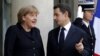 Sarkozy, Merkel To Meet On Crisis