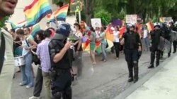 Gay Pride March In Split