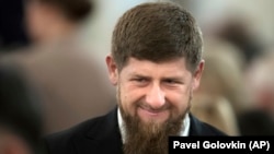 Chechen leader Ramzan Kadyrov (file photo)