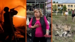Children Injured In Russian Overnight Drone Attack On Kyiv