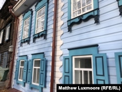 One of the Tomsk houses restored under the government’s Rent For A Ruble program.