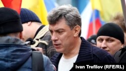 Russian opposition politician Boris Nemtsov was shot dead in central Moscow in February 2015. 