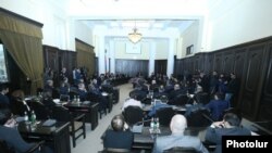 Заседание правительства, 20 февраля 2020 г.