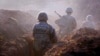 Армянские военнослужащие несут боевое дежурство на Тавушском участке границы с Азербайджаном, 14 июля 2020 г.