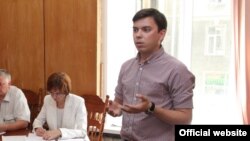 Russian activist Aleksandr Shurshev (file photo)